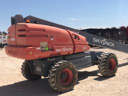 2014 SKYJACK SJ61T Telescoping Boom Lift, s/n 97001026, 67'3" Max Work Height, 61'3" Max Platform