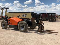 2018 JLG 1055 Telehandler, s/n 160083754, 10,000 Maximum Lift Capacity, 55' Maximum Lift Height,