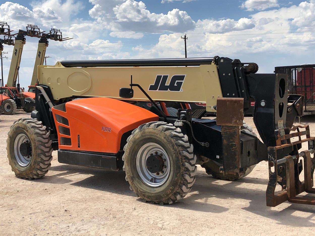 2018 JLG 1055 Telehandler, s/n 160083754, 10,000 Maximum Lift Capacity, 55' Maximum Lift Height,