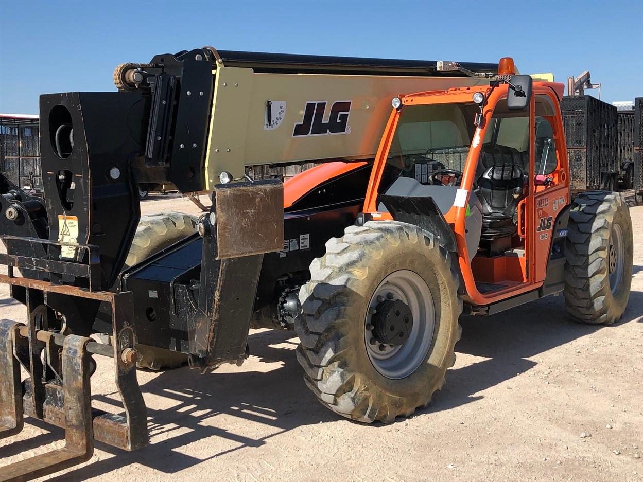 2018 JLG 1055 Telehandler, s/n 160083807, 10,000 Maximum Lift Capacity, 55' Maximum Lift Height,