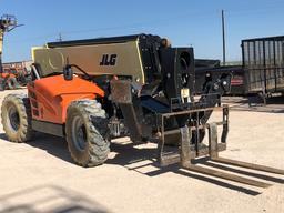 2018 JLG 1055 Telehandler, s/n 160083807, 10,000 Maximum Lift Capacity, 55' Maximum Lift Height,