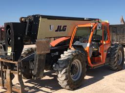 2018 JLG 1055 Telehandler, s/n 160083882, 10,000 Maximum Lift Capacity, 55' Maximum Lift Height,