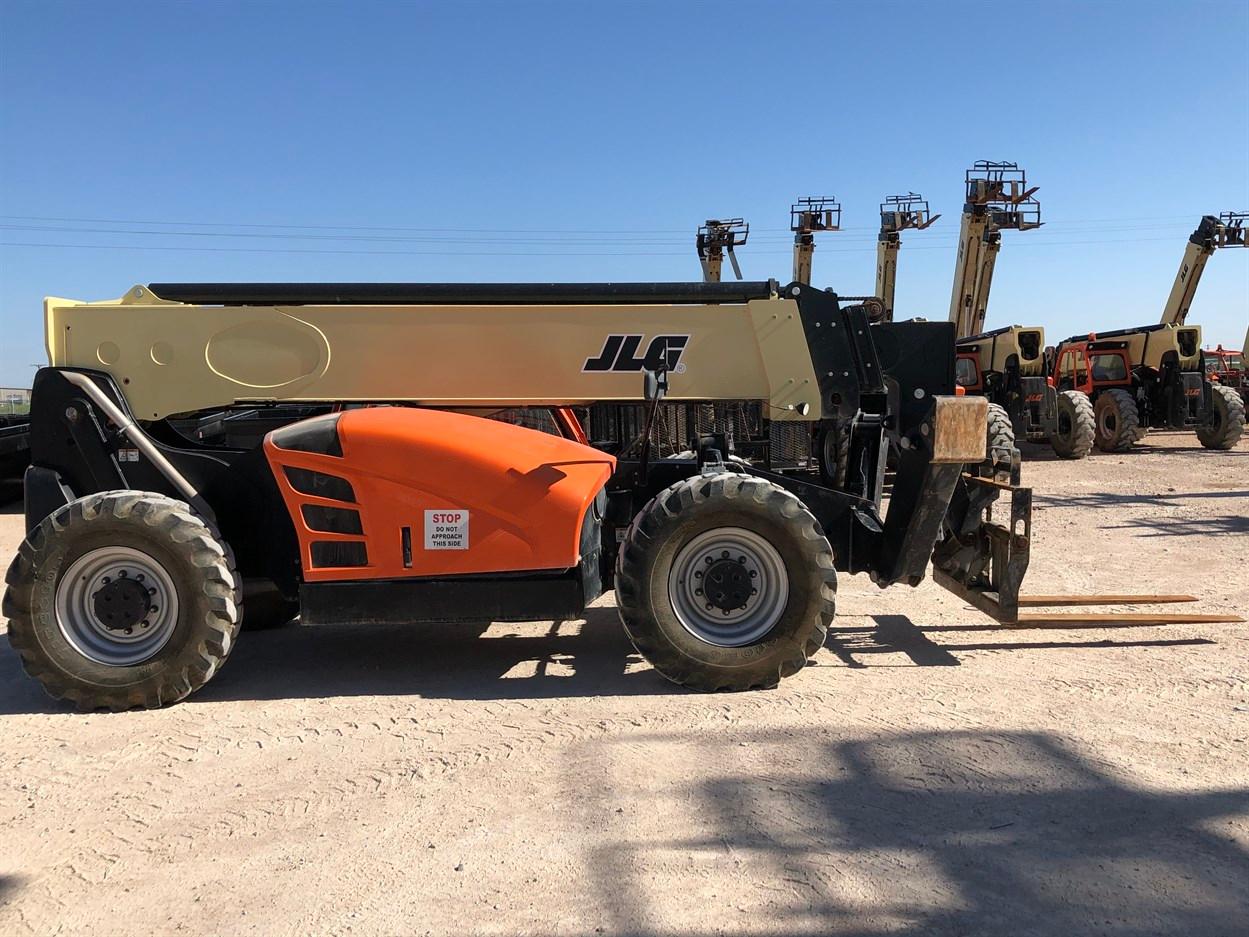 2018 JLG 1055 Telehandler, s/n 160083882, 10,000 Maximum Lift Capacity, 55' Maximum Lift Height,