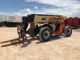 2018 JLG 1055 Telehandler, s/n 160083881, 10,000 Maximum Lift Capacity, 55' Maximum Lift Height,