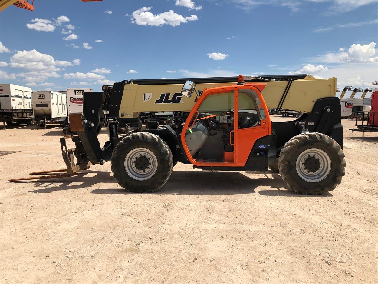 2018 JLG 1055 Telehandler, s/n 160083881, 10,000 Maximum Lift Capacity, 55' Maximum Lift Height,