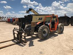 2018 JLG 1055 Telehandler, s/n 160084193, 10,000 Lb. Maximum Lift Capacity, 55' Maximum Lift Height,