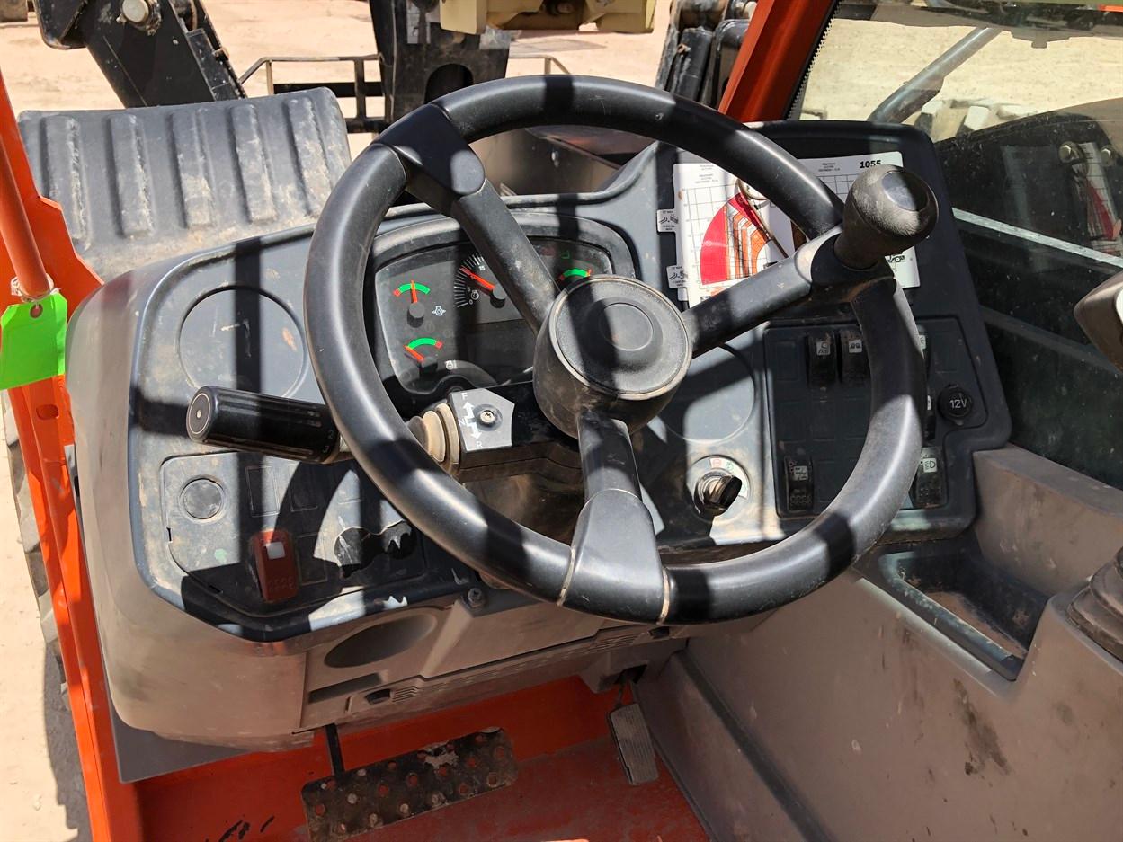 2018 JLG 1055 Telehandler, s/n 160084193, 10,000 Lb. Maximum Lift Capacity, 55' Maximum Lift Height,