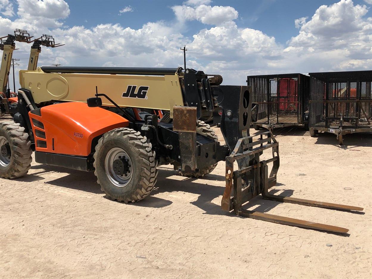 2018 JLG 1055 Telehandler, s/n 160084193, 10,000 Lb. Maximum Lift Capacity, 55' Maximum Lift Height,