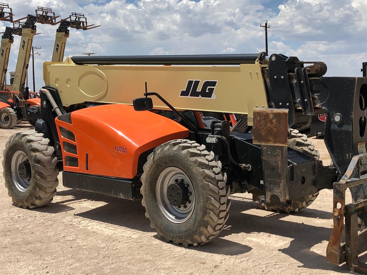 2018 JLG 1055 Telehandler, s/n 160084193, 10,000 Lb. Maximum Lift Capacity, 55' Maximum Lift Height,