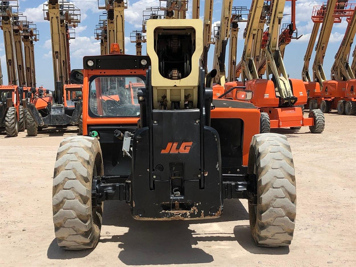 2018 JLG 1055 Telehandler, s/n 160084193, 10,000 Lb. Maximum Lift Capacity, 55' Maximum Lift Height,