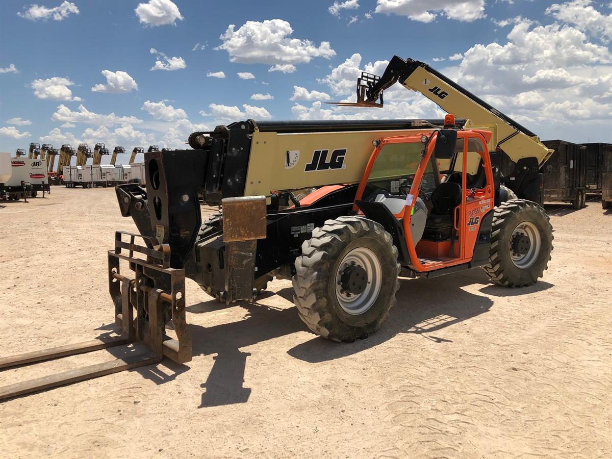 2018 JLG 1055 Telehandler, s/n 160084200, 10,000 Lb. Maximum Lift Capacity, 55' Maximum Lift Height,