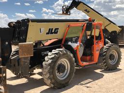 2018 JLG 1055 Telehandler, s/n 160084200, 10,000 Lb. Maximum Lift Capacity, 55' Maximum Lift Height,