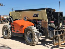 2018 JLG 1055 Telehandler, s/n 160085158, 10,000 Lb. Maximum Lift Capacity, 55' Maximum Lift Height,