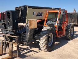 2018 JLG 1055 Telehandler, s/n 160085296, 10,000 Lb. Maximum Lift Capacity, 55' Maximum Lift Height,