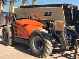 2018 JLG 1055 Telehandler, s/n 160085296, 10,000 Lb. Maximum Lift Capacity, 55' Maximum Lift Height,