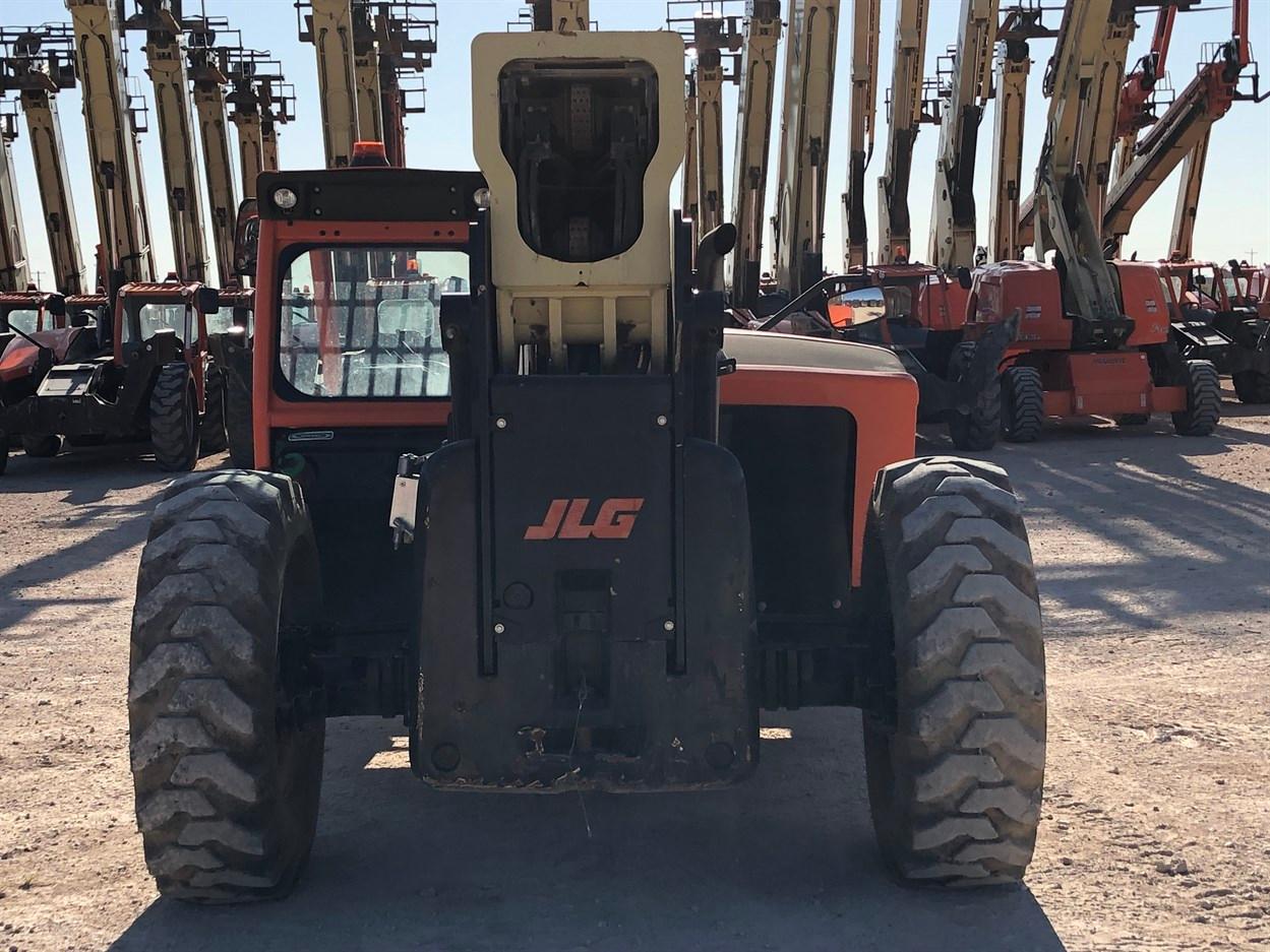 2018 JLG 1055 Telehandler, s/n 160085296, 10,000 Lb. Maximum Lift Capacity, 55' Maximum Lift Height,