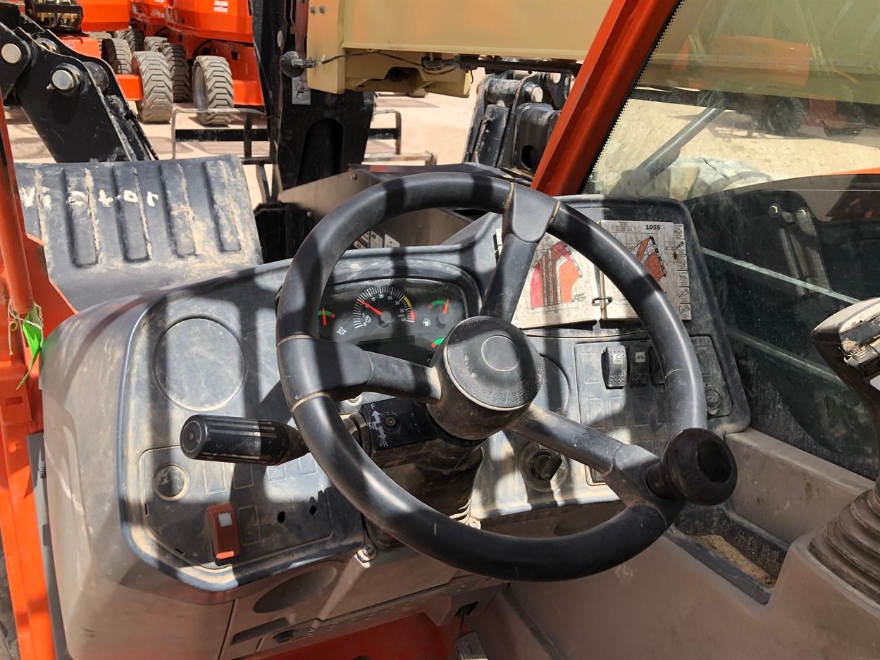 2018 JLG 1055 Telehandler, s/n 160083972, 10,000 Lb. Maximum Lift Capacity, 55' Maximum Lift Height,