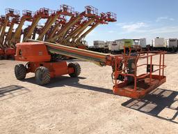 2018 JLG 600S Telescoping Boom Lift, s/n 300237087 , 59'8" Max Platform Height, 1000 Lb. Platform Ca