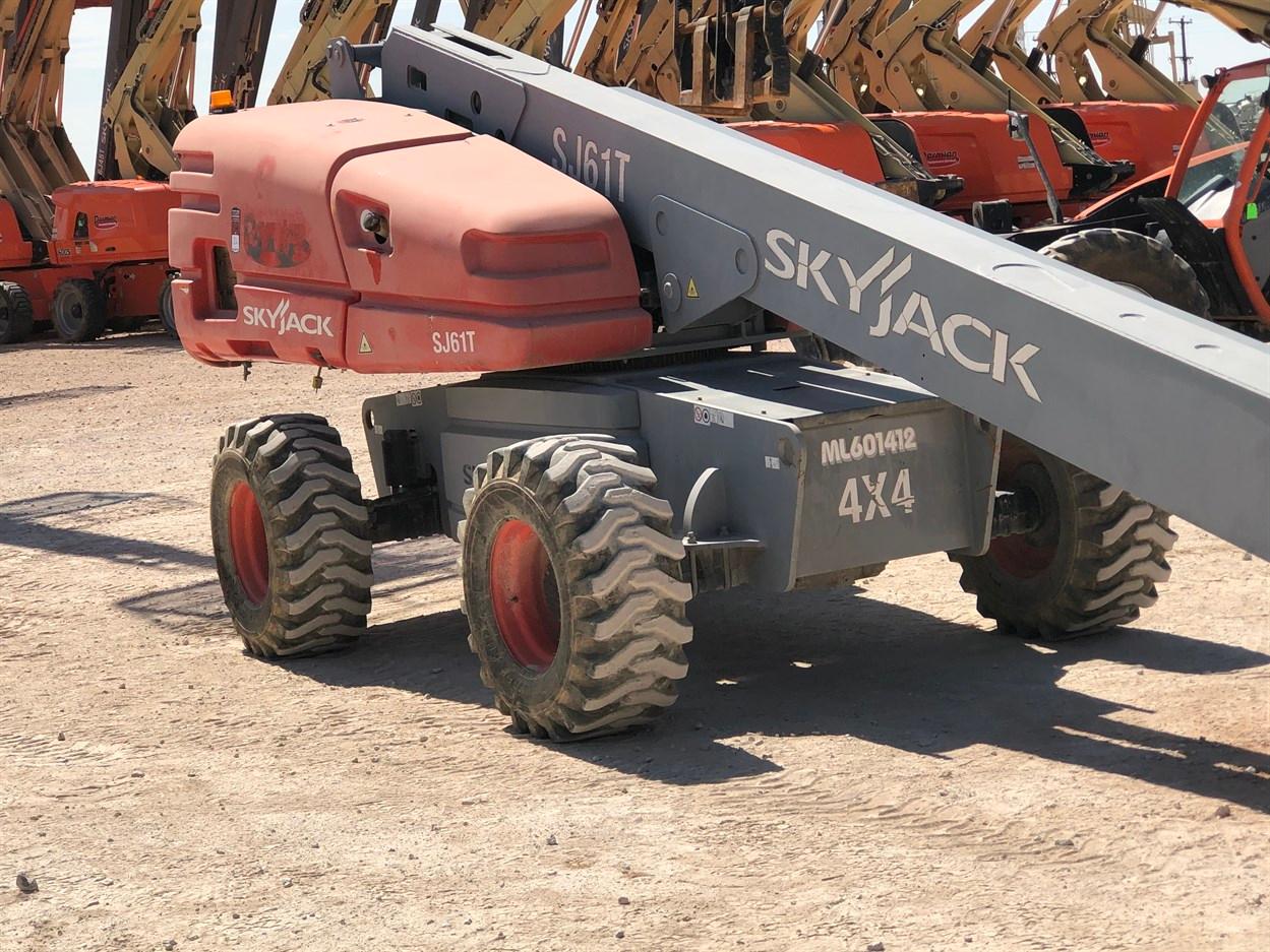 2014 SKYJACK SJ61T Telescoping Boom Lift, s/n 97001165,  67'3" Max Work Height, 61'3" Max Platform H