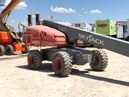 2014 SKYJACK SJ61T Telescoping Boom Lift, s/n 97001161,  67'3" Max Work Height, 61'3" Max Platform H