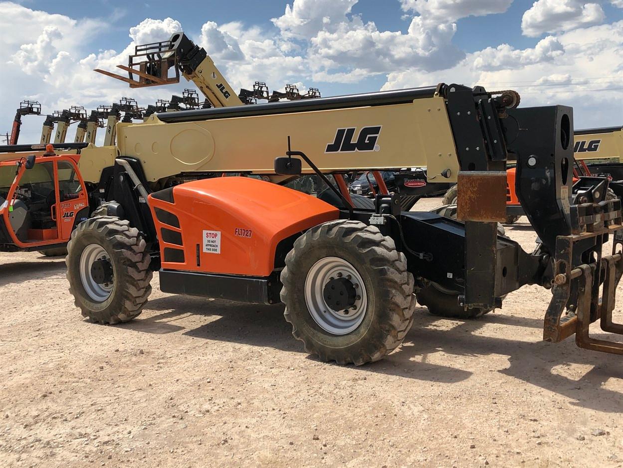 2018 JLG 1055 Telehandler, s/n 160084201, 10,000 Lb. Maximum Lift Capacity, 55' Maximum Lift Height,