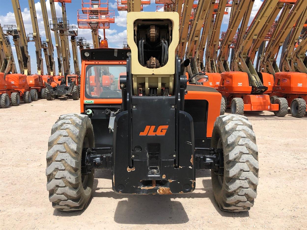 2018 JLG 1055 Telehandler, s/n 160084201, 10,000 Lb. Maximum Lift Capacity, 55' Maximum Lift Height,