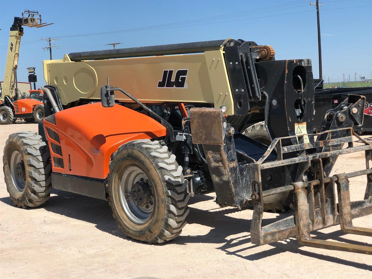 2018 JLG 1055 Telehandler, s/n 160084192, 10,000 Lb. Maximum Lift Capacity, 55' Maximum Lift Height,