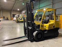 2020 HYSTER S155FT Turbo Diesel Forklift, s/n G024V04364U, 15,000 Lb. Capacity, 2-Stage Mast,