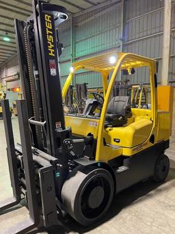 2020 HYSTER S155FT Turbo Diesel Forklift, s/n G024V04364U, 15,000 Lb. Capacity, 2-Stage Mast,