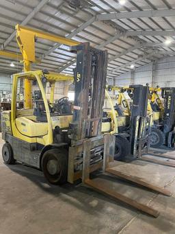 2012 HYSTER S155FT Turbo Diesel Forklift, s/n F024V01758K, 15,000 Lb. Capacity, 2-Stage Mast, Fork