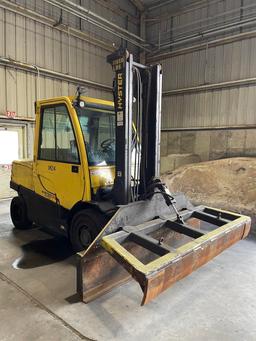 HYSTER H120FT Turbo Diesel Forklift, s/n S005V04172M, 12,000 Lb. Capacity, 2-Stage Mast, Hydraulic