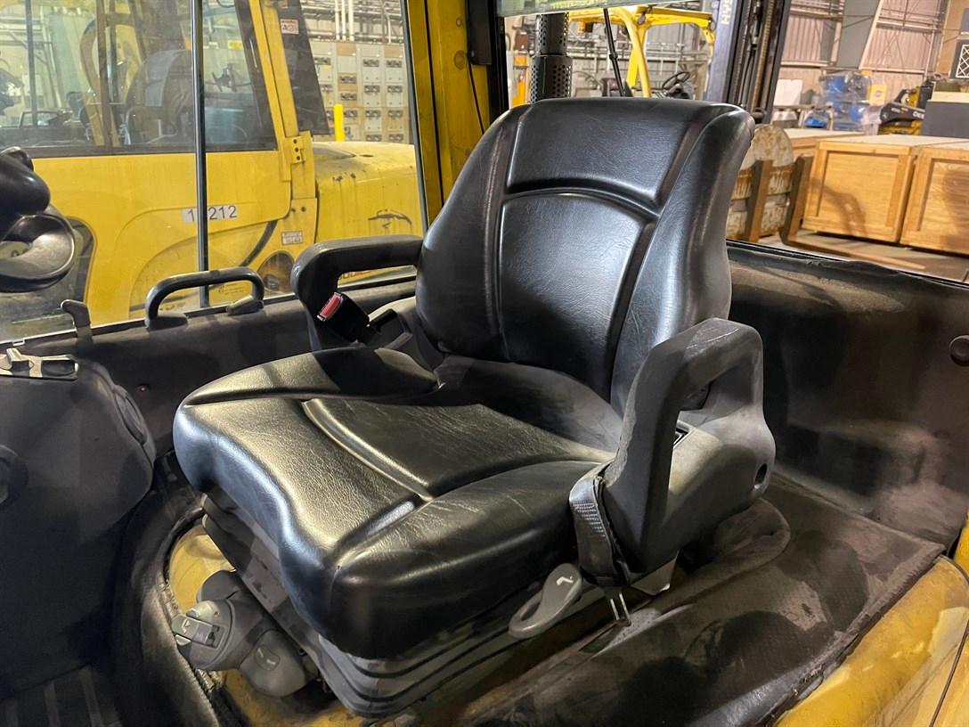 2012 HYSTER H60FT Diesel Forklift, s/n L177V10005K, 6,000 Lb. Capacity, 3-Stage Mast, Fork