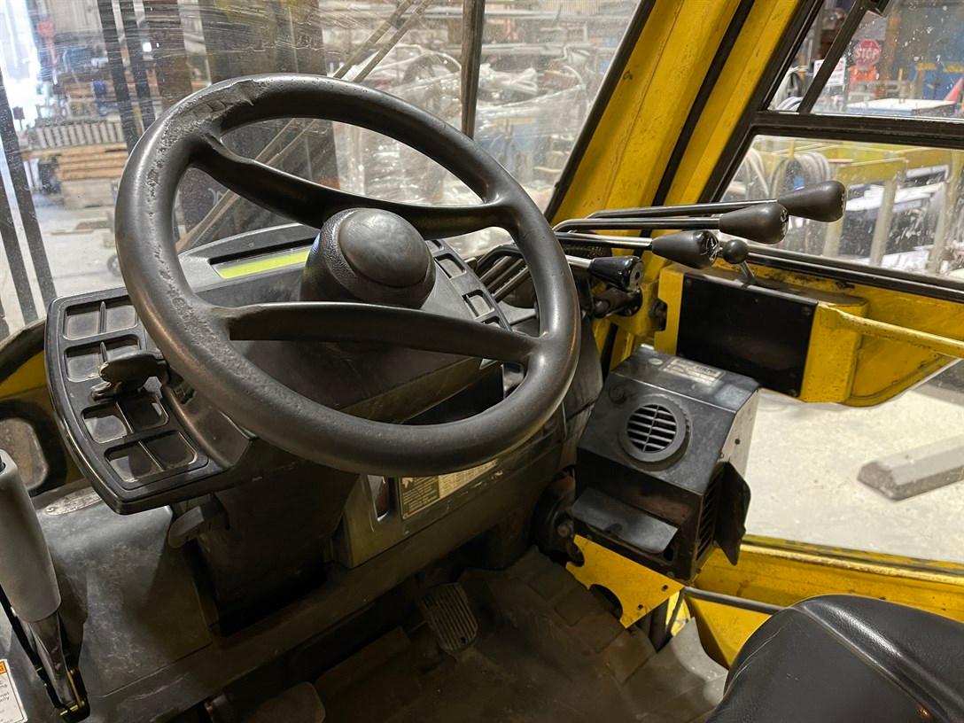 2015 HYSTER S155FT Turbo Diesel Forklift, s/n G024V02210N/SPR2046862-3R0, 15,000 Lb. Capacity, 2-