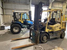 2012 HYSTER S155FT/SFA44-56 Turbo Diesel Forklift, s/n F024V01699K, 15,000 Lb. Capacity, 2-Stage