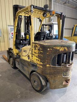 2012 HYSTER S155FT/SFA44-56 Turbo Diesel Forklift, s/n F024V01699K, 15,000 Lb. Capacity, 2-Stage