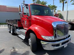 2016 INTERNATIONAL 18' Stake Bed Truck, VIN 3HTHXSNR2GN003228, 122,350 Miles at time of inspection