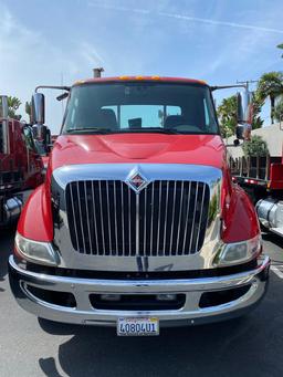 2016 INTERNATIONAL 18' Stake Bed Truck, VIN 3HTHXSNR0GN003230, 123,361 Miles at time of