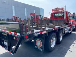 2016 INTERNATIONAL 18' Stake Bed Truck, VIN 3HTHXSNR9GN132471, 131,736 Miles at time of inspection