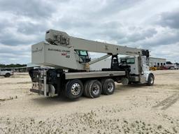 2014 NATIONAL NBT 40 Mobile Swing Truck Crane, s/n 299983, 40 Ton Lift Rating (US), 103' 5 Section