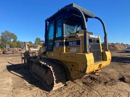 2005 CATERPILLAR 963C Track Loader, s/n CAT0963CCBBD01069, 20106 Hours, w/ Grapple Root Rake, Bolt-