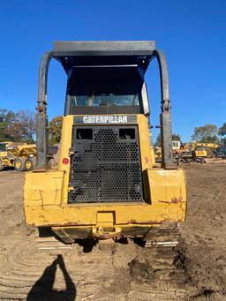 2005 CATERPILLAR 963C Track Loader, s/n CAT0963CCBBD01069, 20106 Hours, w/ Grapple Root Rake, Bolt-