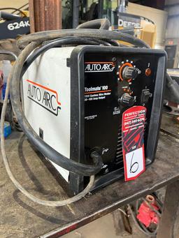 AUTO ARC Toolmate 100 Gasless Wire Welder, s/n 1220151195