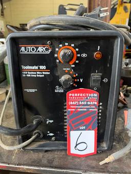 AUTO ARC Toolmate 100 Gasless Wire Welder, s/n 1220151195