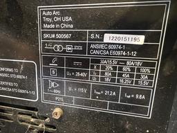 AUTO ARC Toolmate 100 Gasless Wire Welder, s/n 1220151195