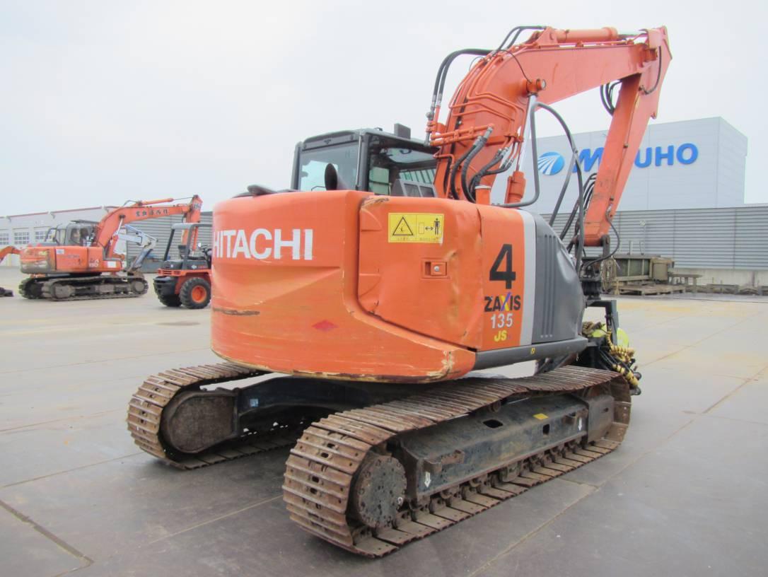 HITACHI ZX135US-3 2012