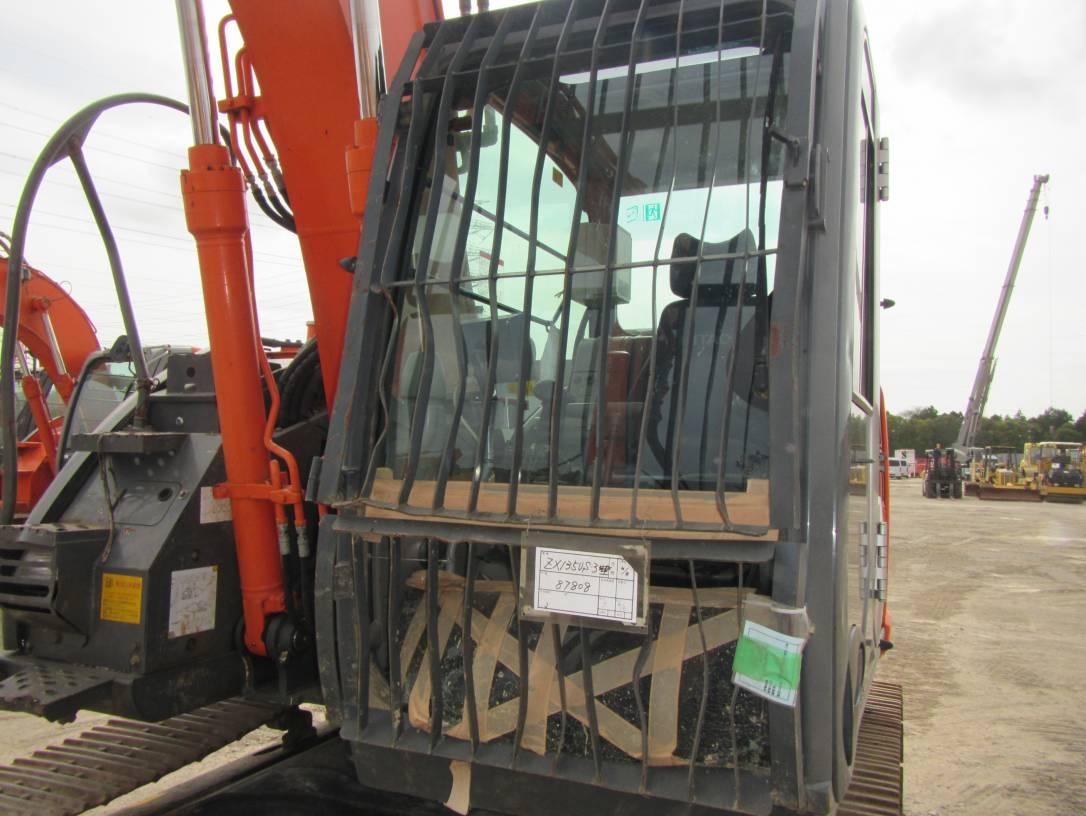 HITACHI ZX135US-3 2012