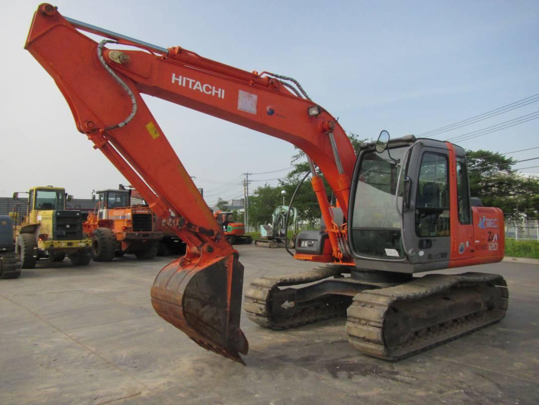 HITACHI ZX120 2007