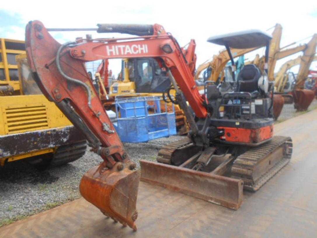 HITACHI ZX35U-3 2011