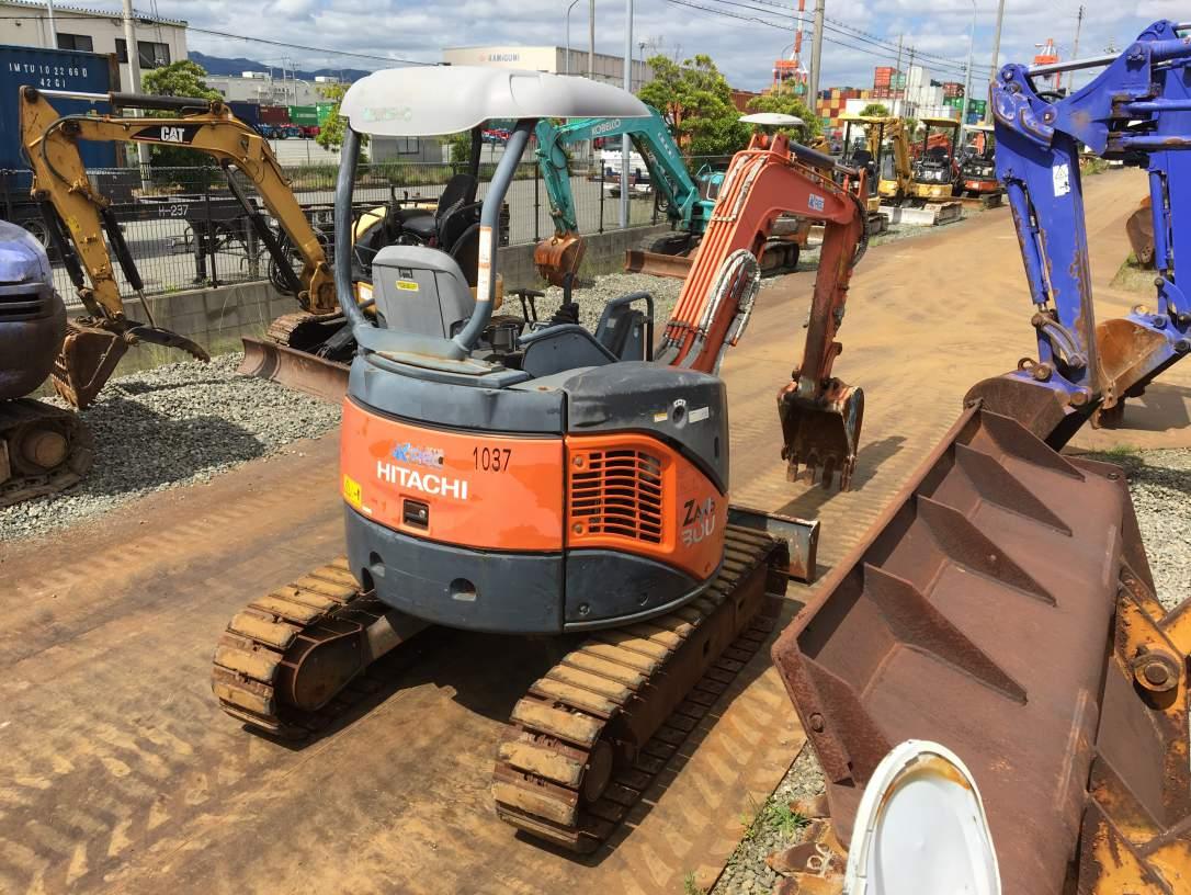 HITACHI ZX30U-2 2007