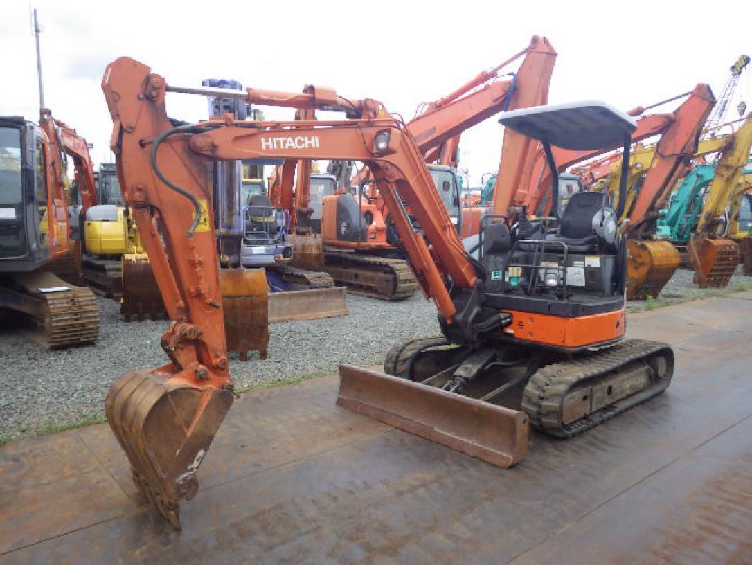 HITACHI ZX35U-2 2007